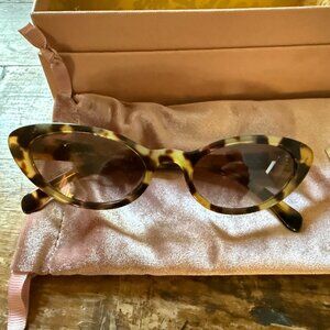 Miu Miu cat eye sunglasses